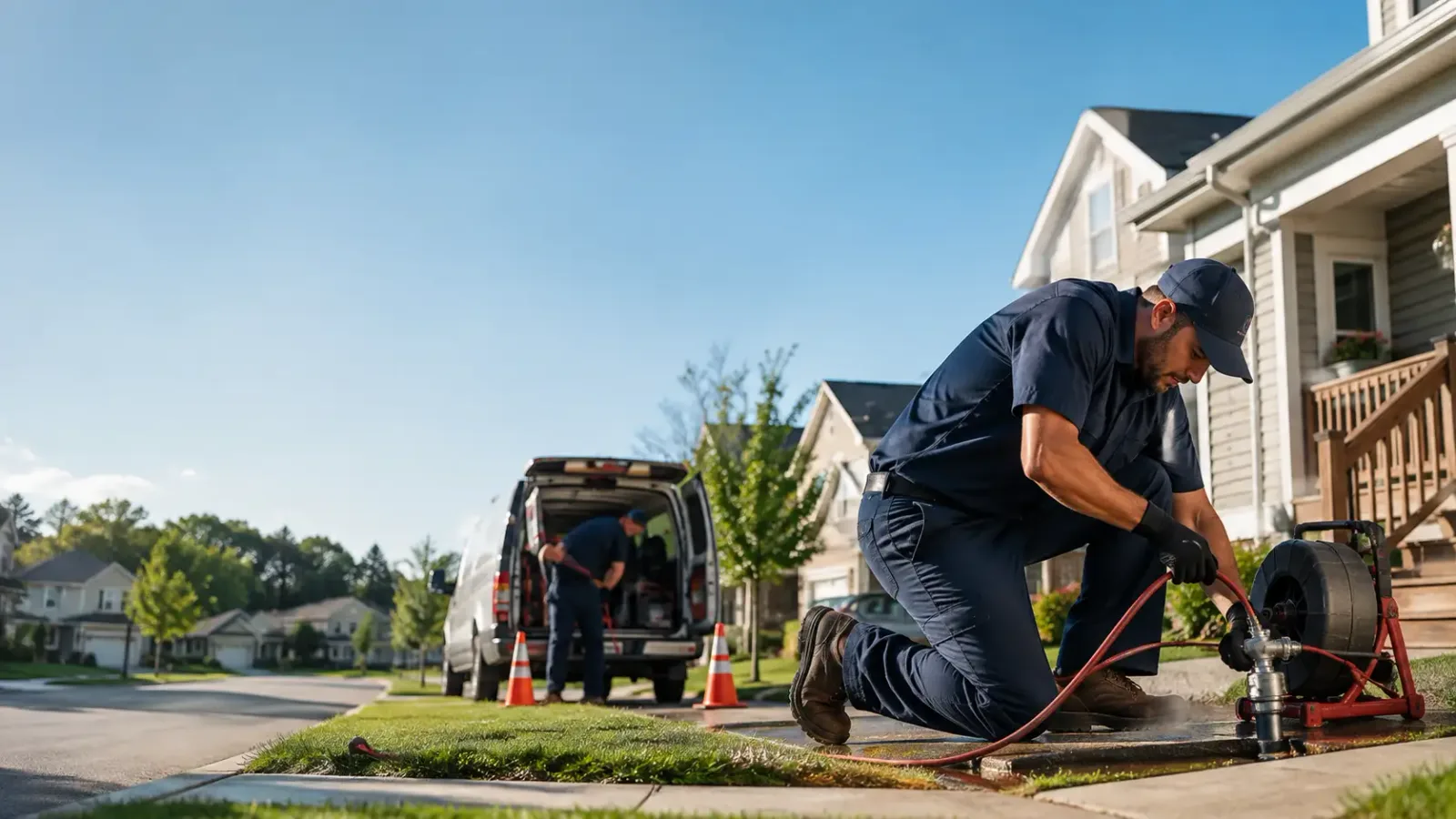 Emergency Plumbing in Champion, MI